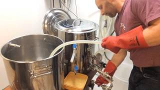 Airlocks amp Cold Crashing and Clean Up  Homebrew Wednesday September 2015 [upl. by Adnarahs]