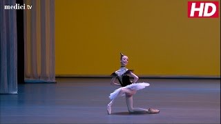 MoscowBalletCompetition13  Juniors Final girls solo  Elisabeth Beyer [upl. by Osber]