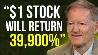 LEAKED George Gilder quotRegenerative Medicinequot Stock From 1 to 400 [upl. by Griffis243]