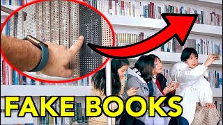 China’s Fake Libraries  Filled with Fake Books [upl. by Augustin]