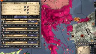 Lets Play Crusader Kings II  Part 5  Byzantine Empire the Alexiad [upl. by Lydell]