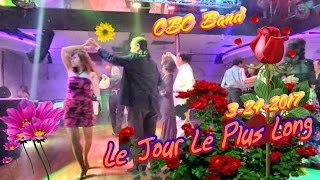 Le Jour Le Plus Long Paso  CBC Band LIVE Houston 3242017 [upl. by Idisahc875]