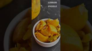 Nimbu Ka Achar 🍋 lemon Pickle Recipe  Lime Pickle Recipe  shorts viral pickle shortsfeed [upl. by Peterec]