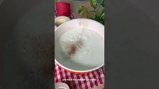 O MELHOR ARROZ DOCE SUPER CREMOSO E FÁCIL DE FAZER food festajunina [upl. by Kcirrag17]