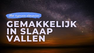 Gemakkelijk in slaap vallen  Slaapmeditatie met hypnose voor vernieuwing verjonging meer energie [upl. by Elayor]