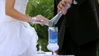 How to Perform a Sand Ceremony  Wedding Planning [upl. by Ugo]