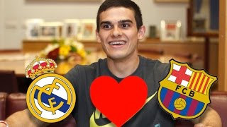 Bruno Hortelano el campeón que es del Madrid y del Barça [upl. by Henigman152]