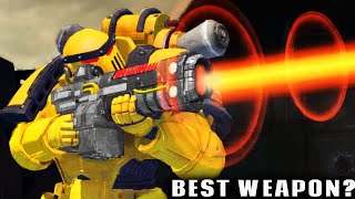 NEW WEAPON Volkite Caliver gameplay  Warhammer 40k Space Marine Augmented Mod [upl. by Raseac]