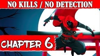 Aragami Walkthrough Chapter 6 Mausoleum Of The Fallen No kills No Detection 1080p 60FPS PCPS4 [upl. by Pulchi]