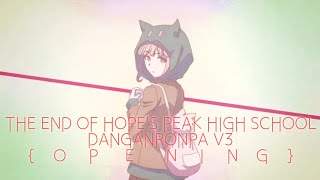 カミイロアワセkimi iro awase Danganronpa Despair ARC Opening Flash warning [upl. by Ardnassela878]