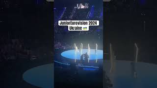 eurovision jesc JuniorEurovision 2024 Ukraine 🇺🇦 [upl. by Leafar745]