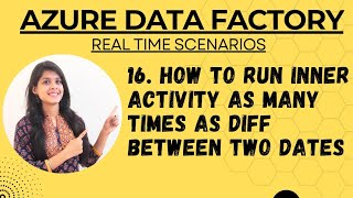 16 How to run Inner activity as many times as diff between two dates [upl. by Johst]