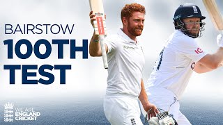 🧢 100 Test Caps  Jonny Bairstow Through The Years With Bat Gloves amp In The Field [upl. by Ttoile]