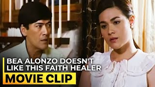 Bea Alonzo doesnt like this faith healer  Pak Pak My Dr Kwak  MovieClip [upl. by Nnaacissej]