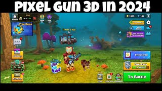 PIXEL GUN 3D IN 2024 pixelgun3d pixelgun pixelgun3dmodmenu pg3dmemes [upl. by Ellirpa]