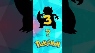 Whos that Pokemon pokemon pokemonquizzes whosthatpokemon shorts Krookodile [upl. by Atikan]