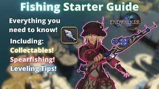 How to play Fisher in detail FFXIV Endwalker [upl. by Eldridge]