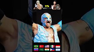 Rey Mysterio vs CM Punk  WWE Phonk Edit 💀 wwe reymysterio phonk skull [upl. by Bright]