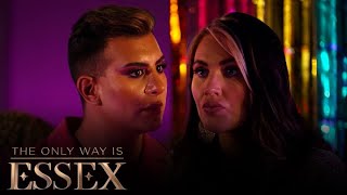 TOWIE Throwback Amy Confronts Junaid [upl. by Stimson]