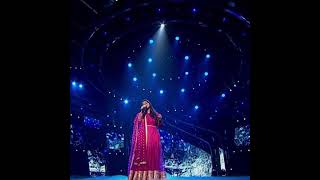 sireesha Indian idol  ye hasi vadiya song status [upl. by Cardie]