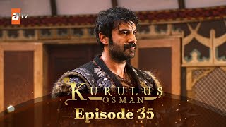 Kurulus Osman Urdu  Season 3  Episode 35 [upl. by Yaj]