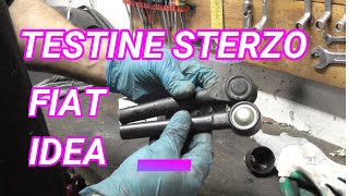 Come sostituire le Testine dello sterzo Fiat IDEA 1 3 MultiJet [upl. by Etat413]