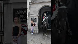 Horse Guard London shorts londonukstreetwalks [upl. by Aryam]