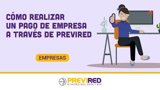 Cómo realizar un pago de Empresa a través de PREVIRED [upl. by Holds]