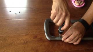 how to fix luggage handle [upl. by Okiruy]