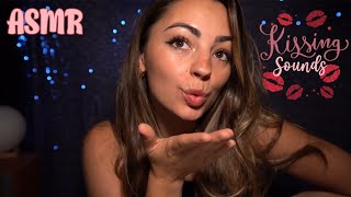 ♡ ASMR  Mouth Sounds amp Kissing Sounds très proche du Micro close up♡ [upl. by Anaiq87]