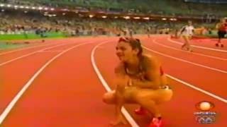 Mundial de Atletismo Paris 2003 400m mujeres final [upl. by Lyret]