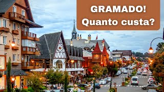 Quanto custa viajar para GRAMADO Preços de todos os principais custos para você se planejar [upl. by Naejeillib]