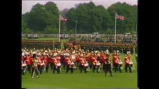 Queens Birthday Parade Berlin [upl. by Ellimac]