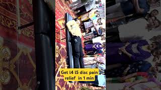 shorts L4L5 Disc Pain Relief in Just 1 Minute  Quick Relief Tips shashikanthsharmaofficial [upl. by Cadman]