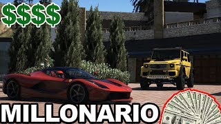 GTA 5 LA VIDA EN LOS SANTOS  ASÍ SON LOS LUJOS DE LOS MILLONARIOS  TheAxelGamer [upl. by Rutan720]