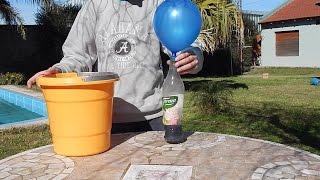 Inflar globos que flotan con aluminio  How to inflate flying ballons with aluminum [upl. by Maharba]