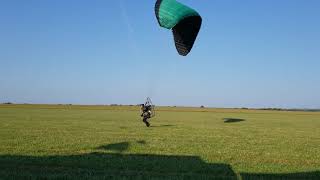 first flight of my new paramotor [upl. by Drofxer]