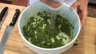 Italian Salsa Verde Recipe by Laura Vitale Laura in the Kitchen Episode 151 [upl. by Chemarin]