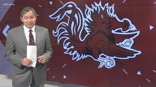 South Carolina defeats NC State to get to national title game [upl. by Eixela677]