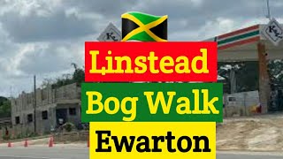 Linstead Bog Walk and Ewarton  St Catherine Jamaica [upl. by Eiramyma637]