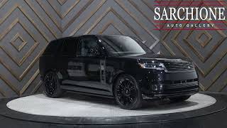 2023 Land Rover Range Rover SV LWB [upl. by Notyep281]