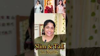 Taller amp Slimmer in Kurtis 😉  Hacks for Buying amp Stiching Kurtis  Style With Me indianfashion [upl. by Cecil]