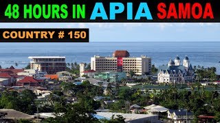 A Tourists Guide to Apia Samoa [upl. by Norel416]