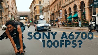 Genova SKATE day 2024  SONY A6700 100fps test [upl. by Amabelle622]