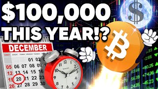 My Big Bitcoin Prediction 100k BTC Is Coming This Year [upl. by Abel785]