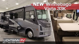 LichtsinnRVcom  Winnebago Vista and Sunstar 33K  Class A Gas Motorhome [upl. by Marlette]