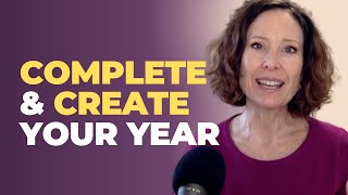 Complete and Create Your Year the Feminine Way [upl. by Kenon]