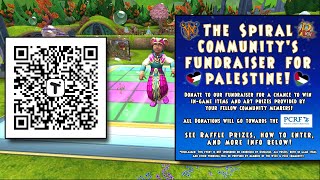 🇵🇸SPIRAL COMMUNITYS FUNDRAISER FOR PALESTINE CHILDREN🇵🇸 charity palestine helpchildren PcrfNet [upl. by Gusella]