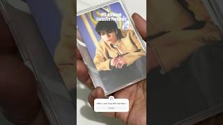 BTS Jungkook Exclusive Photocard [upl. by Andel]