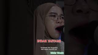 INDAH YASTAMI COVER  RETAK  ELLA indahyastamicover retak ella indahyastami coverlagu lyrics [upl. by Alleber112]